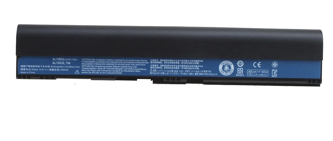 Батарея Acer Aspire V5-121, V5-122, V5-122P, V5-123;   AL12A31 - изображение 2