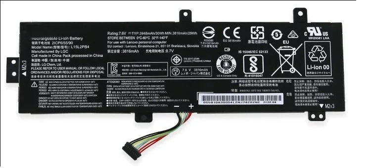 Батарея Lenovo IdeaPad 310-14IAP 310-15IKB 310-15ISK - изображение 2