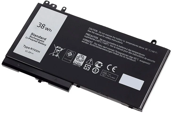 Батарея Dell Latitude E5250, E5450, E5550 RYXXH - изображение 2