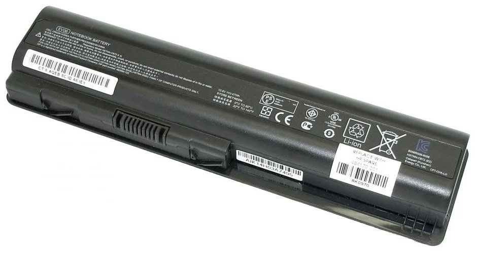 Батарея HP Pavilion CQ40, DV4, DV5, DV6, G50, G60, G61, G70 EV12 - изображение 2