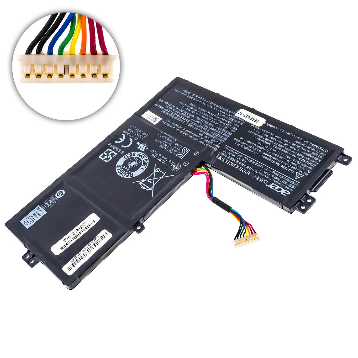 Батарея Acer SWIFT 3 SF315-52  AC17B8K
