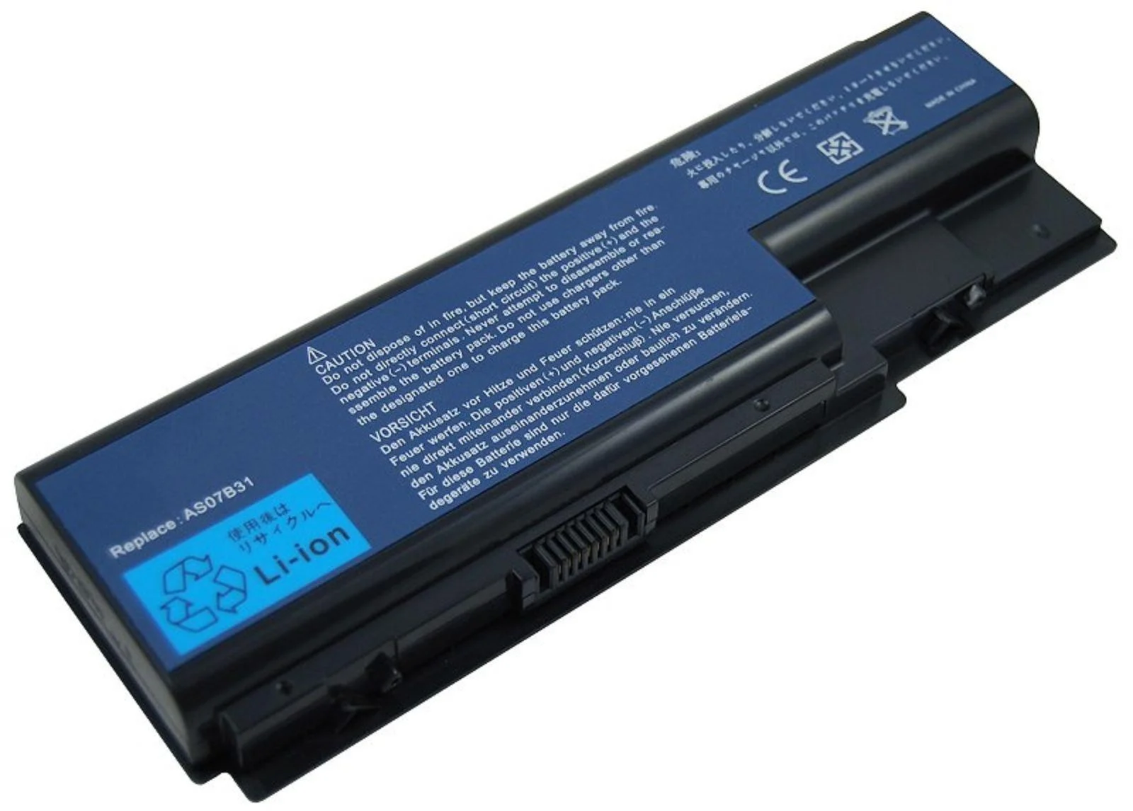 Батарея Acer Aspire 5520, 5530, 6920G; AS07B31