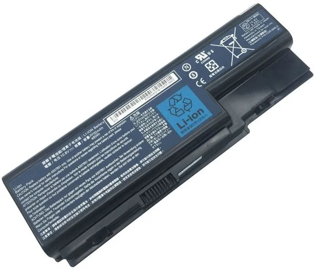 Батарея Acer Aspire 5520, 5530, 6920G; AS07B31 - изображение 1