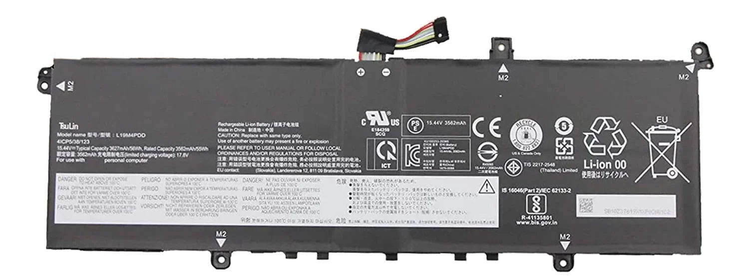 Батарея Lenovo ThinkBook 13s-G2-ITL