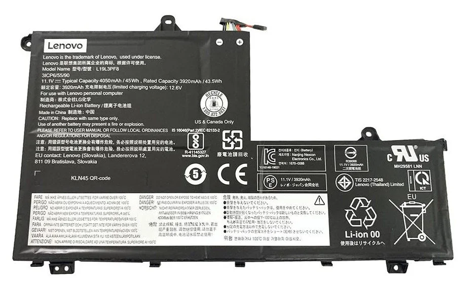 Батарея Lenovo ThinkBook 15-IML Lenovo ThinkBook 14IML - изображение 1