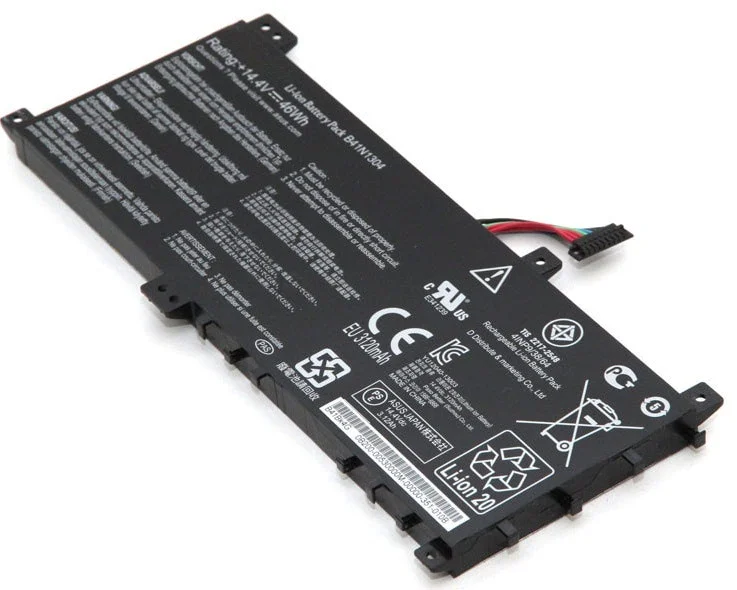 Батарея Asus B41N1304 - изображение 2